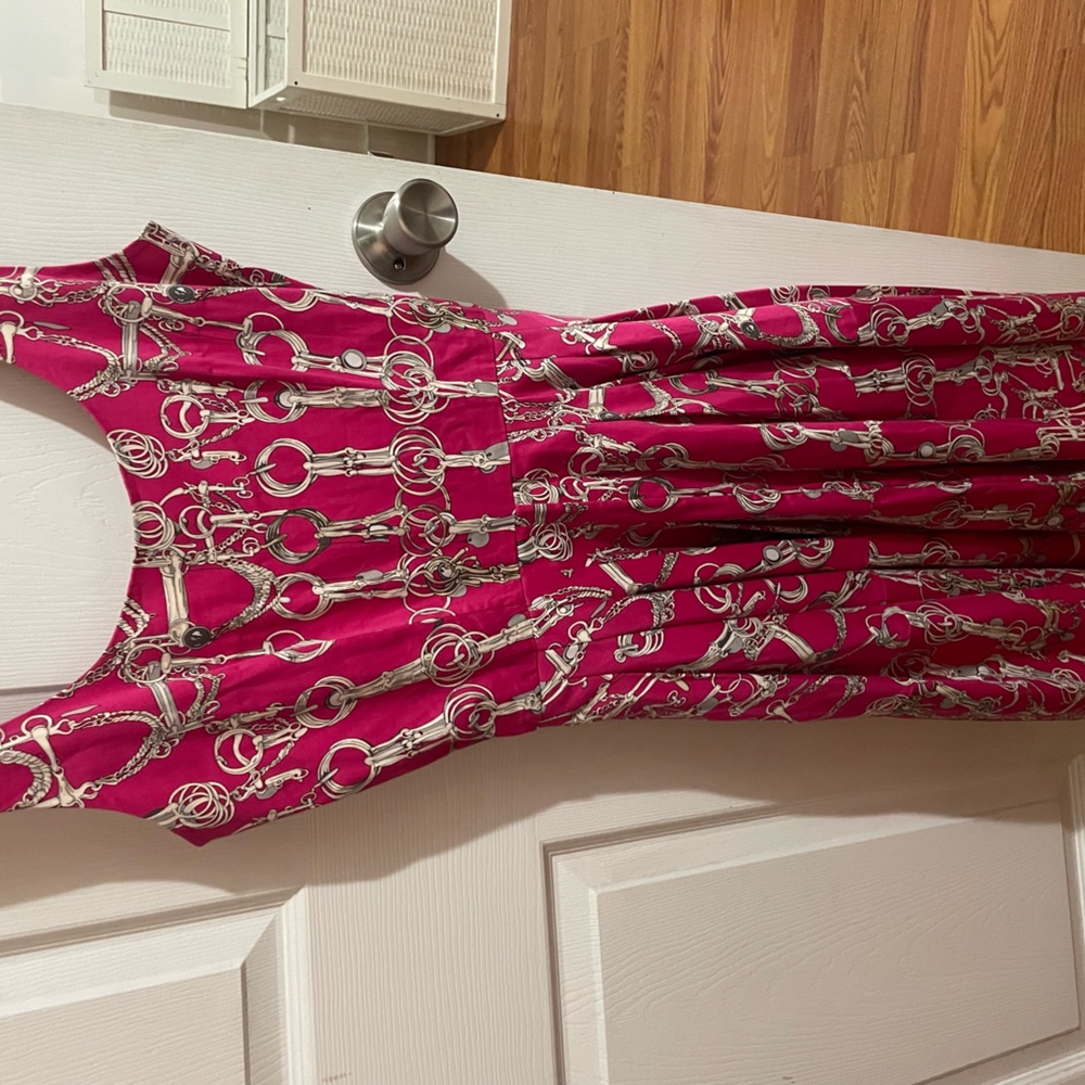 Samantha sung dress with belt almost perfect condition